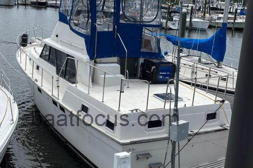 Mainship 36 Nantucket Spesifikasjoner og anmeldelser